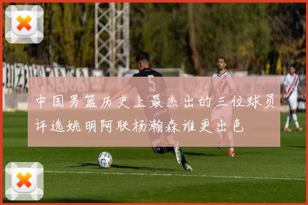 中国男篮历史上最杰出的三位球员评选姚明阿联杨瀚森谁更出色