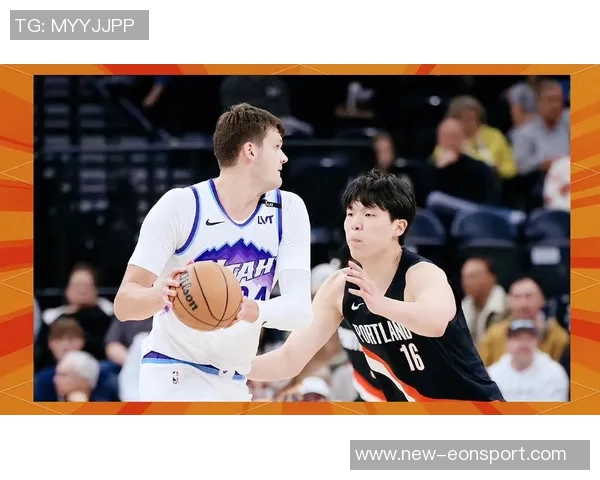 美媒分析开拓者未来选择杨瀚森与克林根谁更具潜力