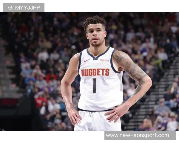 小迈克尔波特半场表现平平三分球命中率低迷仅得9分3板5助