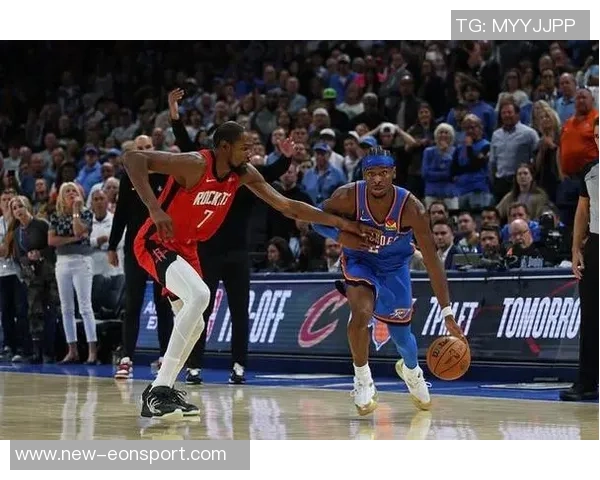 KD重返旧主之战ESPN预测雷霆火箭揭幕战胜率分析